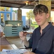 Someone who is able to adapt to different styles of learning, my lessons are aimed at beginners through to more intermediate level